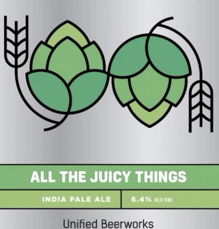 Unified Beerworks All the Juicy Things