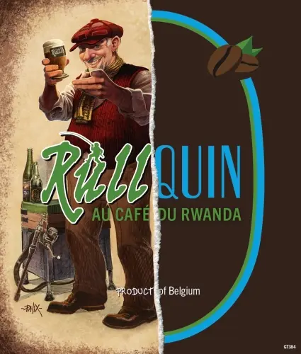 Gueuzerie Tilquin Rullquin au Café du Rwanda
