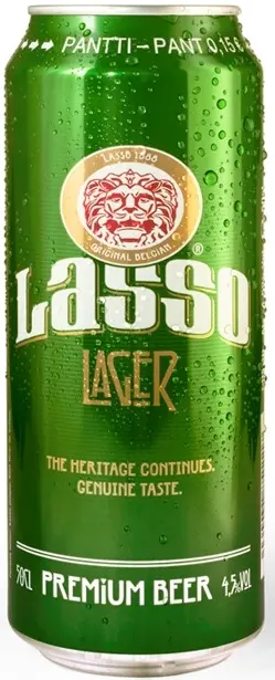 Lasso Drinks Lager
