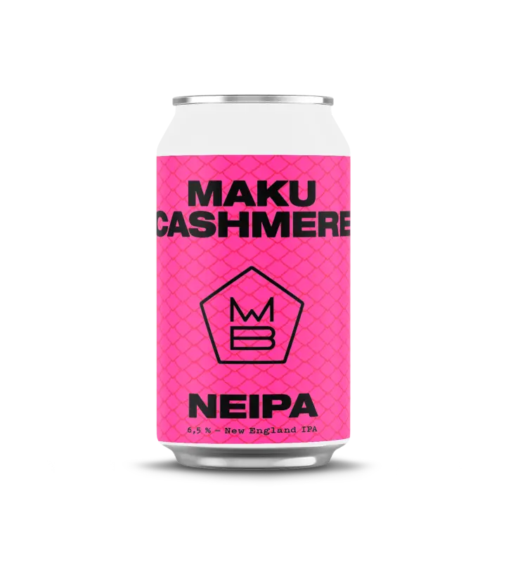 Maku Brewing Cashmere NEIPA