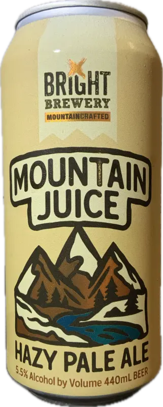 Bright Brewery Mountain Juice