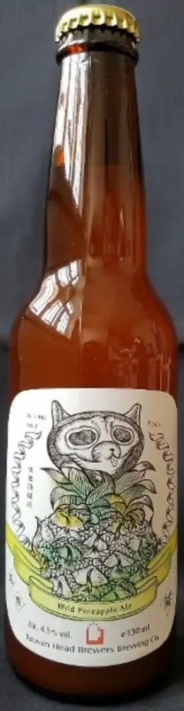 Taiwan Head Brewers Brewing Co. Wild Pineapple Ale