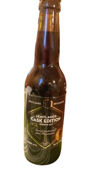 Jämtlands Bryggeri Cask Edition Strong Ale (High Coast)