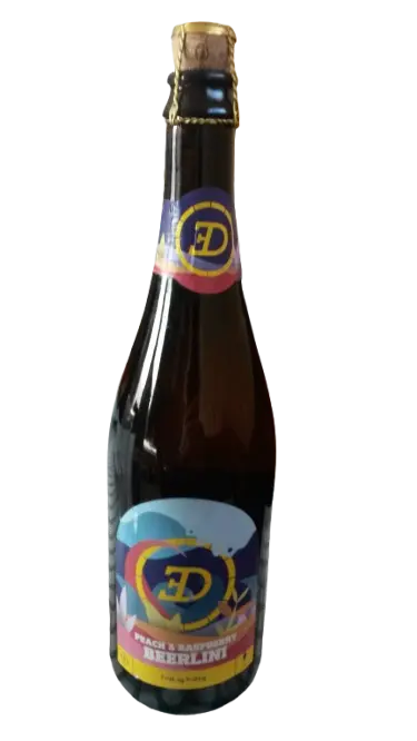 E. C. Dahls Bryggeri Peach & Raspberry Beerlini