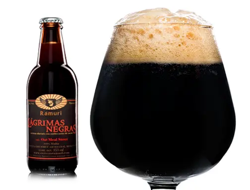 Rámuri Cerveza Artesanal Lágrimas Negras