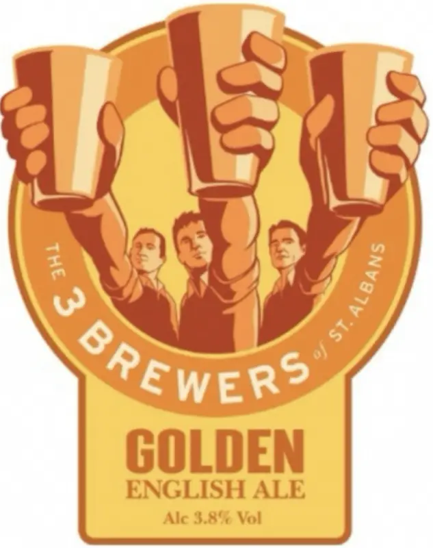 3 Brewers Golden English Ale