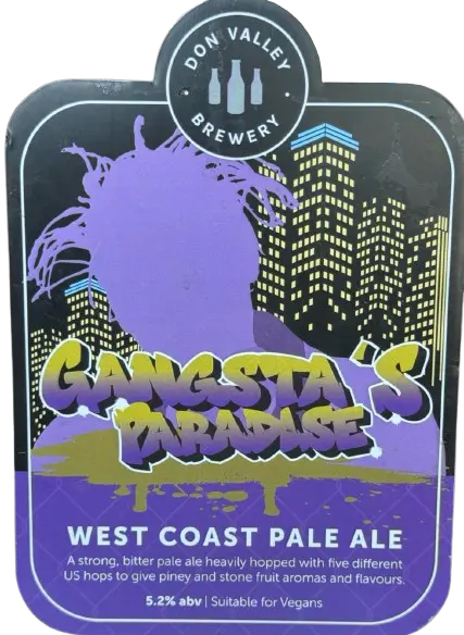 Don Valley Brewery Gangsta's Paradise