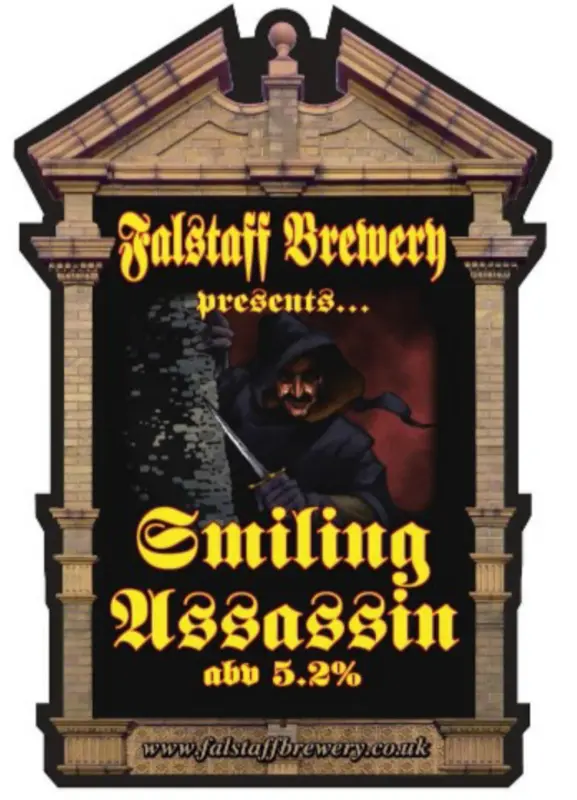 Falstaff Brewery Smiling Assassin