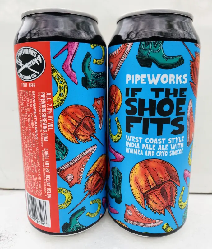 Pipeworks Brewing Company If the Shoe Fits