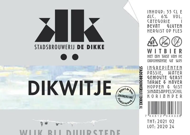 Stadsbrouwerij De Dikke Dikwitje