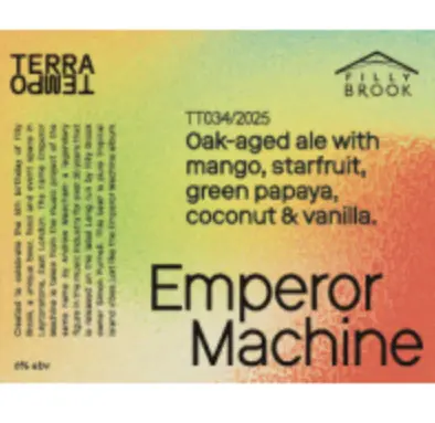 Terra Tempo Brewing Emperor Machine