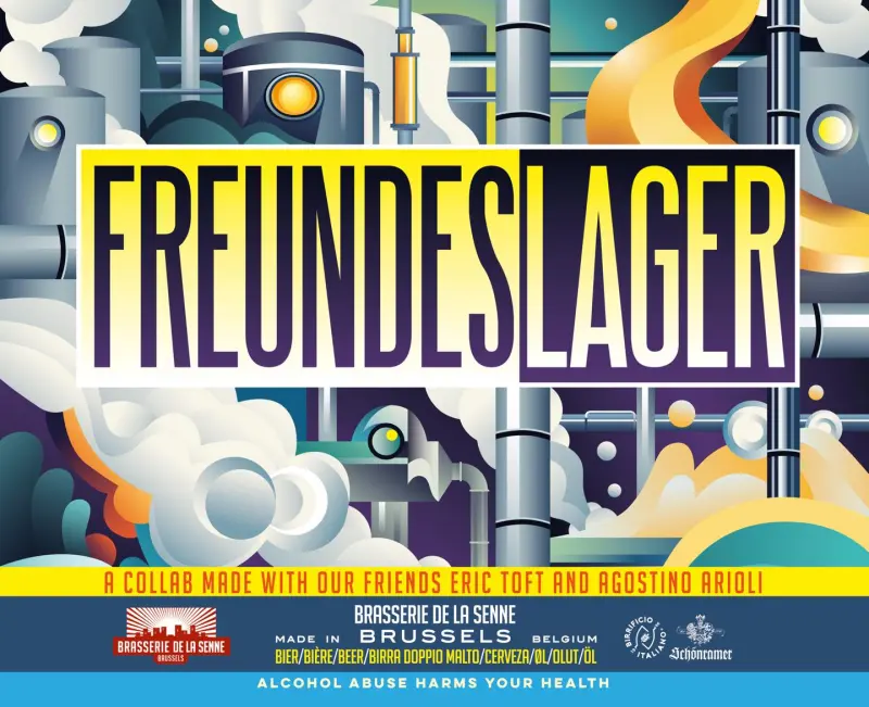 Brasserie de la Senne Freundeslager