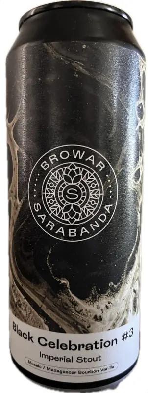 Browar Sarabanda Black Celebration #3
