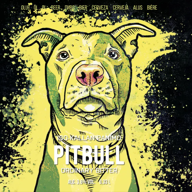 Iso-Kallan Panimo Pitbull