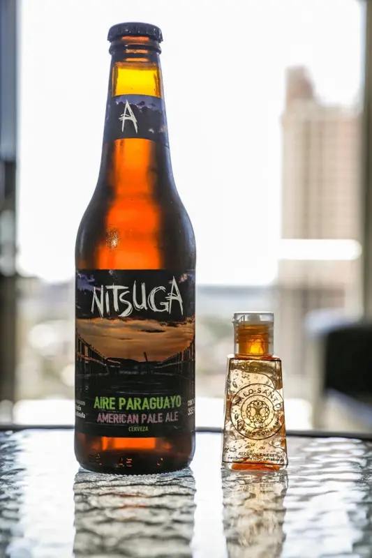Palo Santo Brewing Company Nitsuga Aire Paraguayo