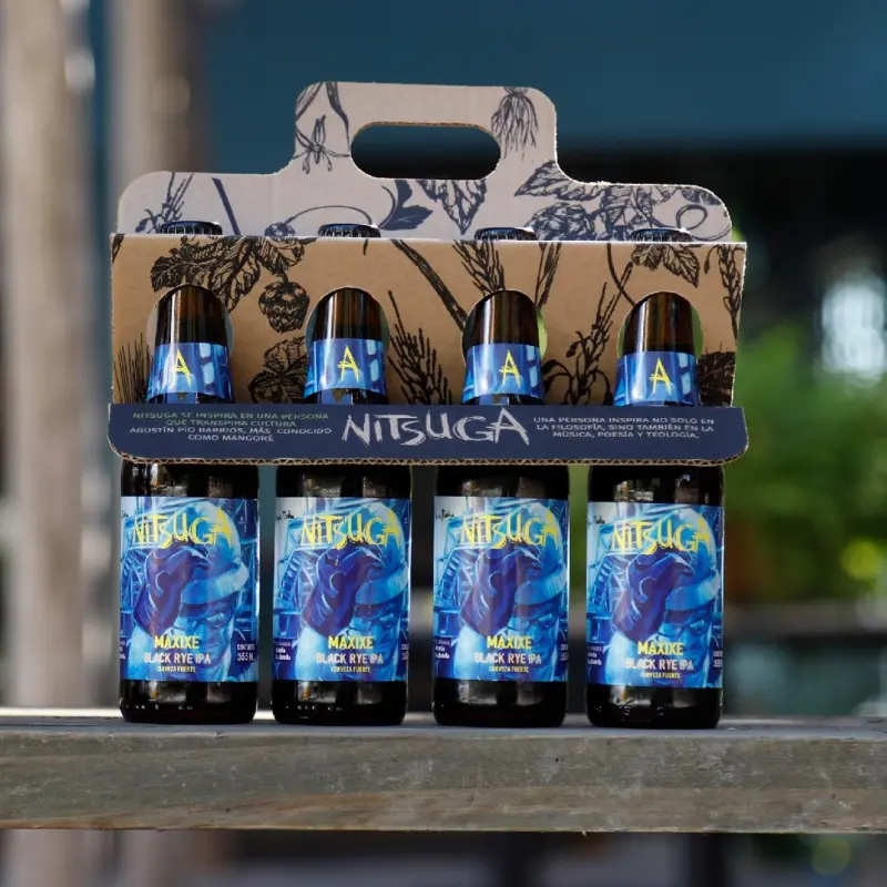 Palo Santo Brewing Company Nitsuga Maxixe