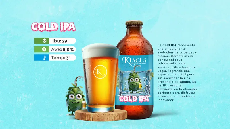 Kiagus Paraguay Brewing Cold IPA