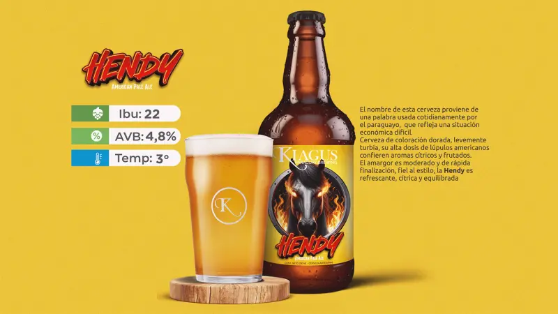 Kiagus Paraguay Brewing Hendy