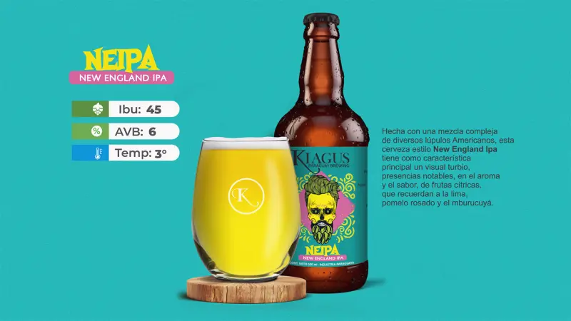 Kiagus Paraguay Brewing NEIPA