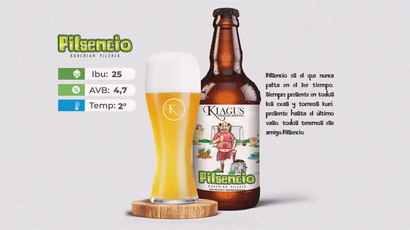 Kiagus Paraguay Brewing Pilsencio