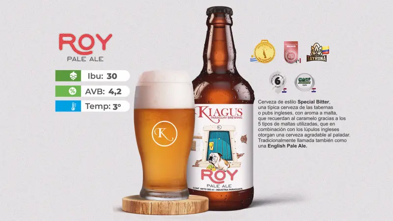 Kiagus Paraguay Brewing Roy