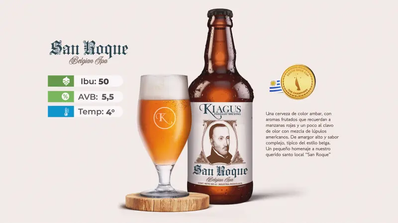 Kiagus Paraguay Brewing San Roque