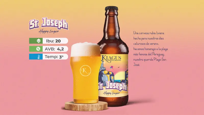 Kiagus Paraguay Brewing St Joseph