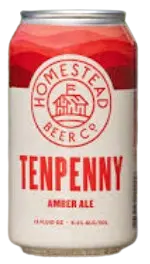 Homestead Beer Company Tenpenny Ale