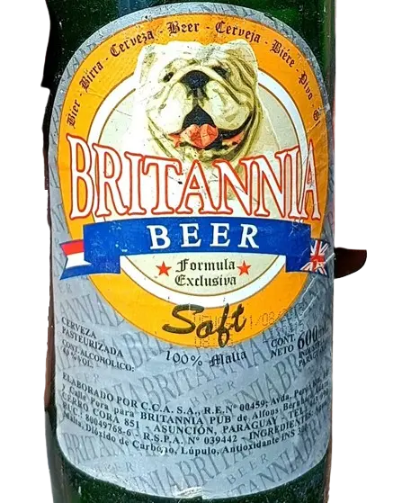 Compañía Cervecera Asunción S.A. Britannia Beer