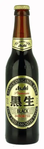 Asahi Breweries Black (Kuronama)