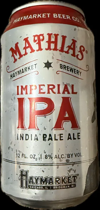 Haymarket Pub & Brewery Mathias Imperial IPA