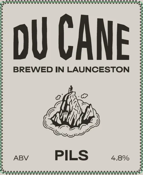 Du Cane Brewing Co. Ascending Falling Mountain Pils
