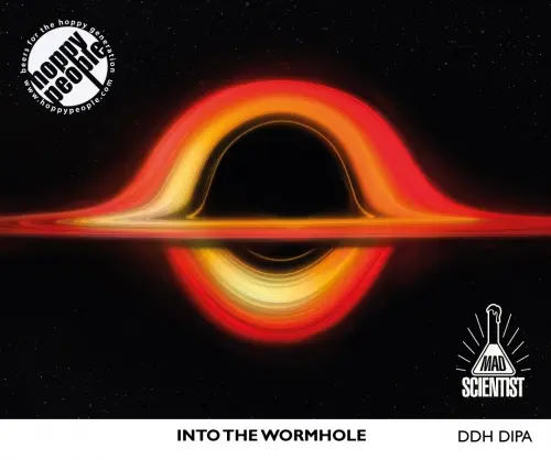 Hoppy People Into the Wormhole