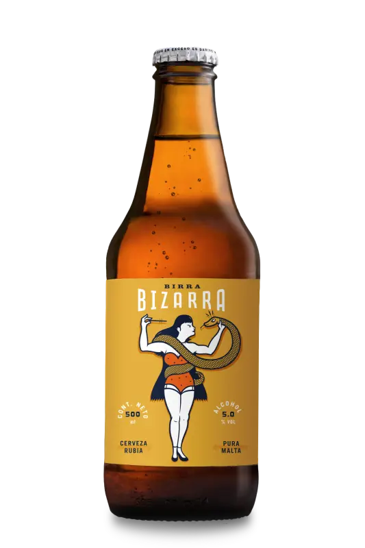 Mundo Bizarra Tania - Blonde Ale