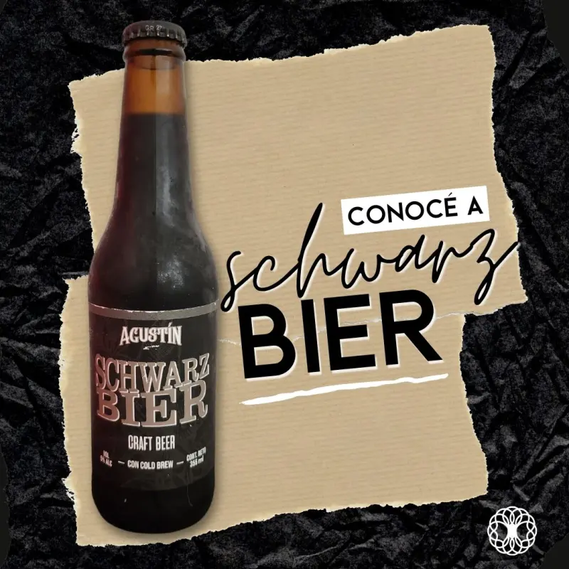 Palo Santo Brewing Company Agustín Schwarz Bier