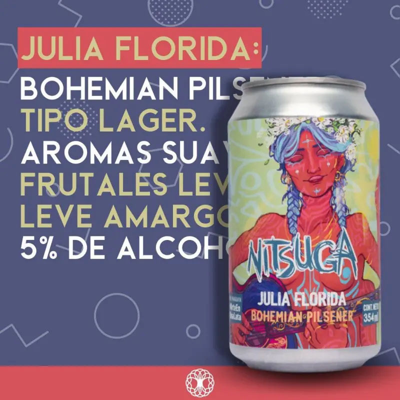 Palo Santo Brewing Company Nitsuga Julia Florida