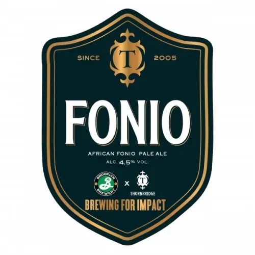 Thornbridge Brewery Fonio