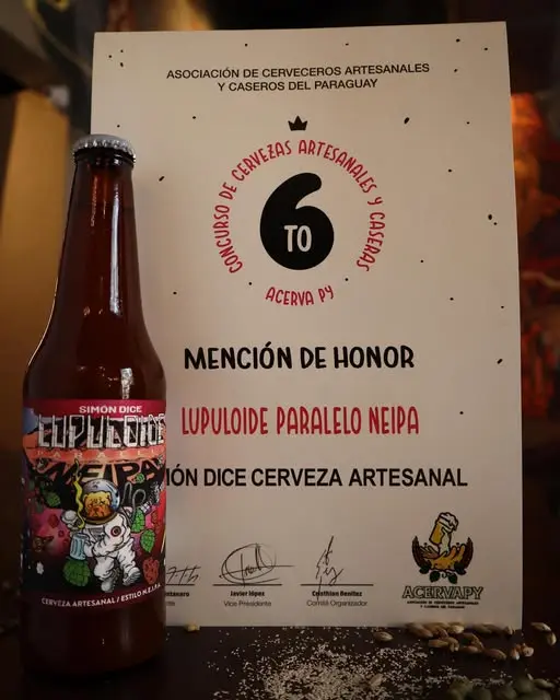 Simon Dice Lupoloide Paralelo