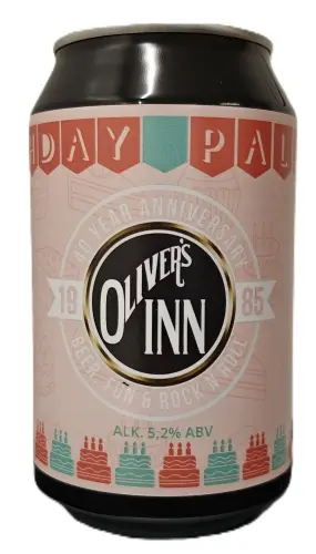 Wasa Brewing Company Oliver's Inn 40th Anniversary