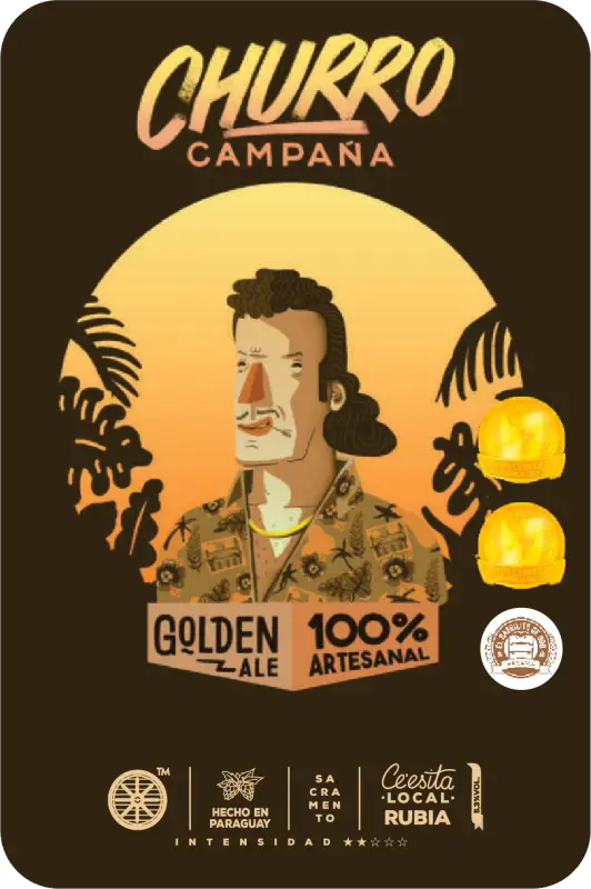 Sacramento Brewing Co. Churro Campaña