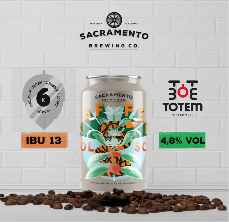 Sacramento Brewing Co. Kaffee Kölsch