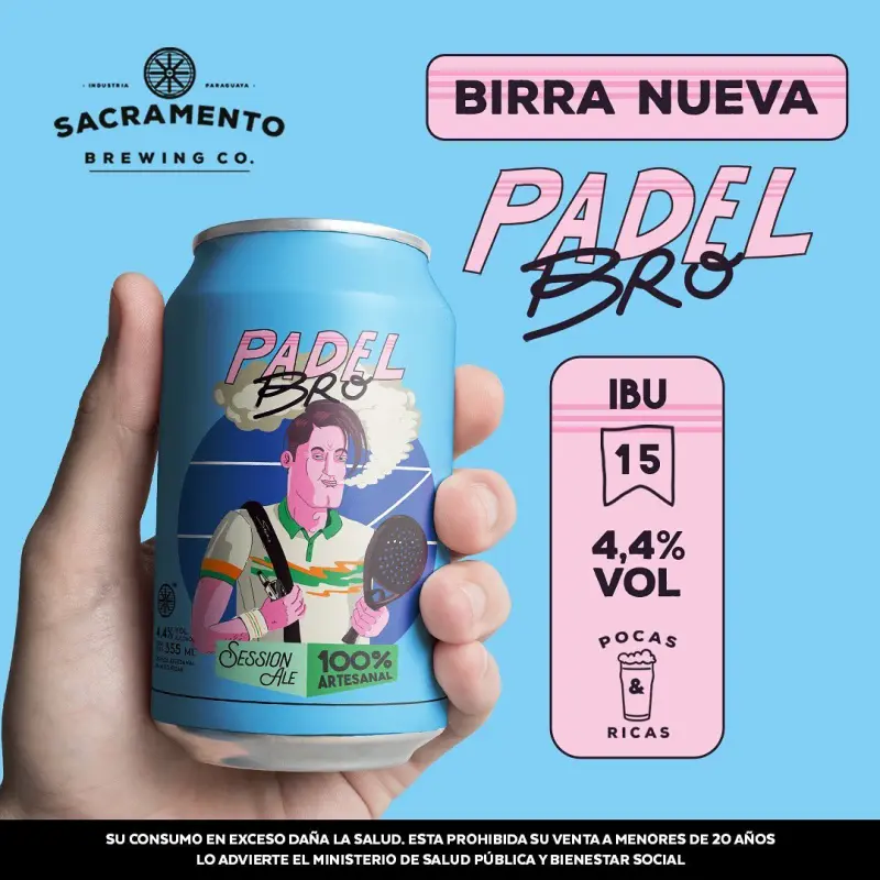 Sacramento Brewing Co. Padel Bro