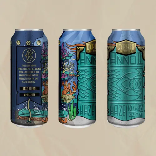 Cypher Brewing Co Anno II Haze