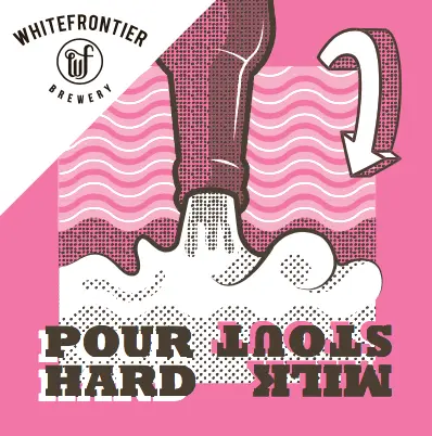 WhiteFrontier Milk Stout - Nitro