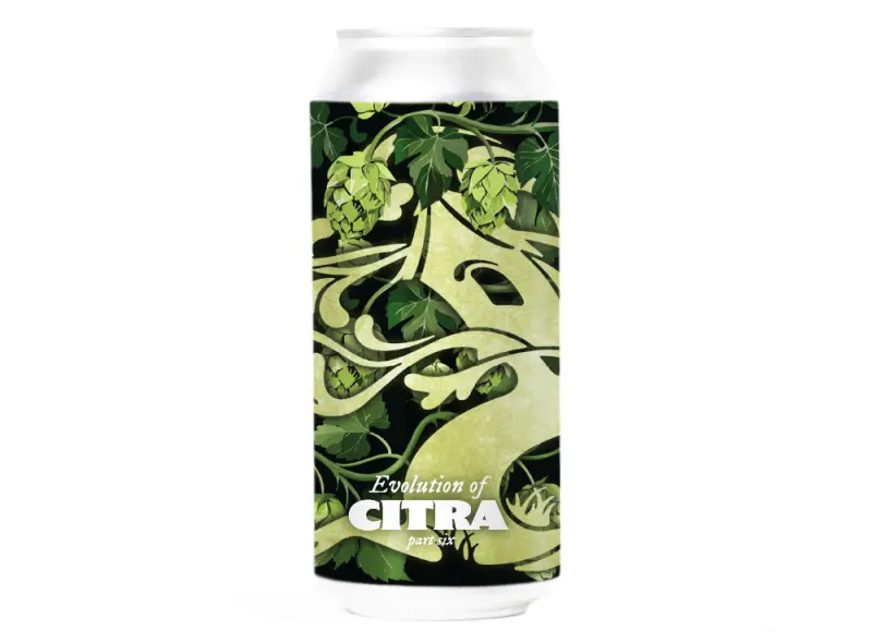 Tree House Brewing Company Evolution of Citra - Part Six