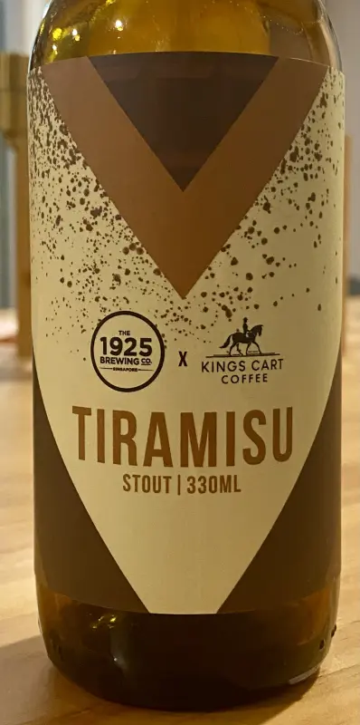 The 1925 Microbrewery & Restaurant Tiramisu