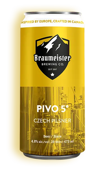 Braumeister Brewing Co. Pivo 5°