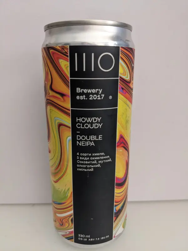 SHO Brewery (IIIO) Howdy Cloudy