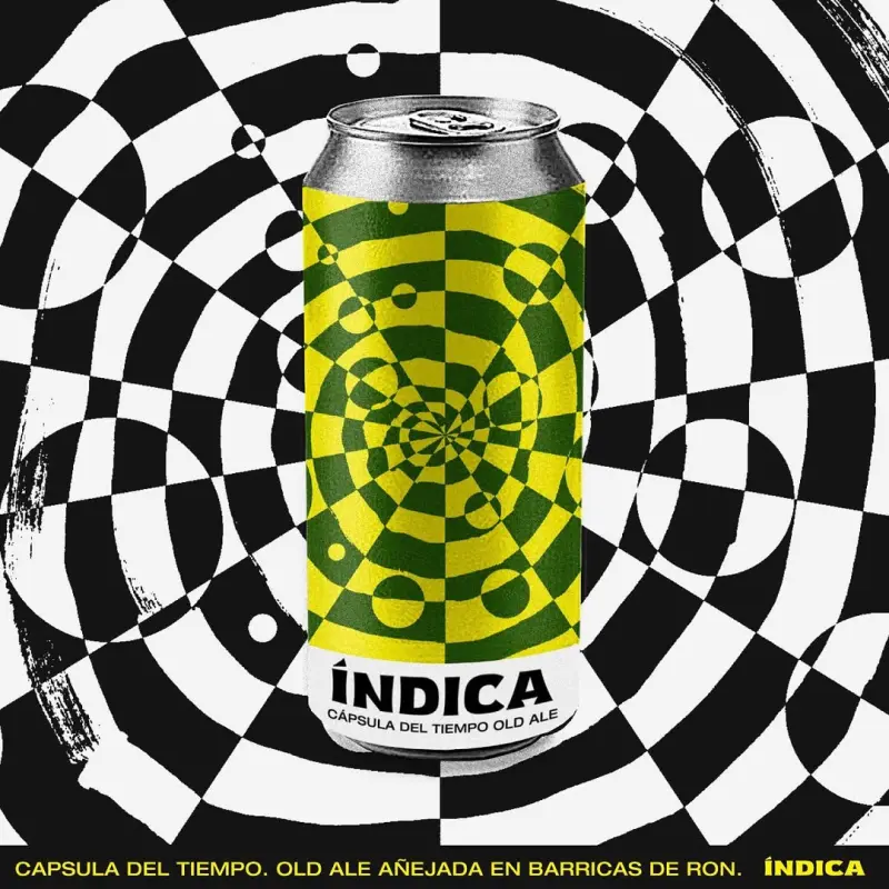 Índica Beer Capsula Del Tiempo