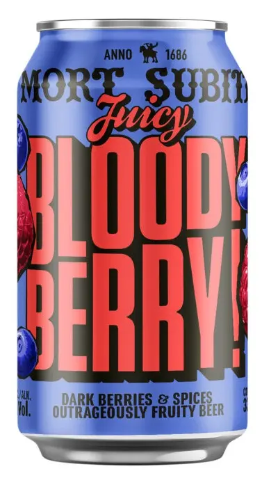 Mort Subite Juicy Bloody Berry